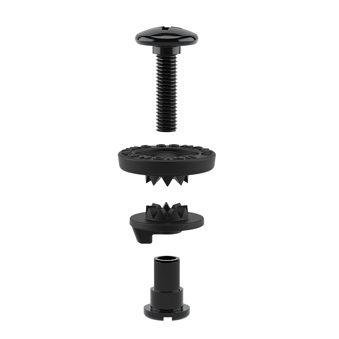 Union Highback To Ankle Kit Hardware