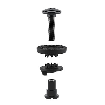 Union Highback To Ankle Kit Hardware