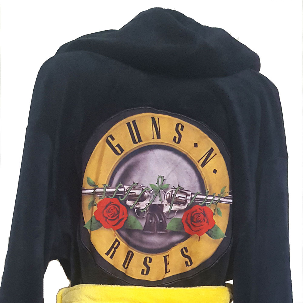 GUNS N ROSES - BATHROBE, LOGO