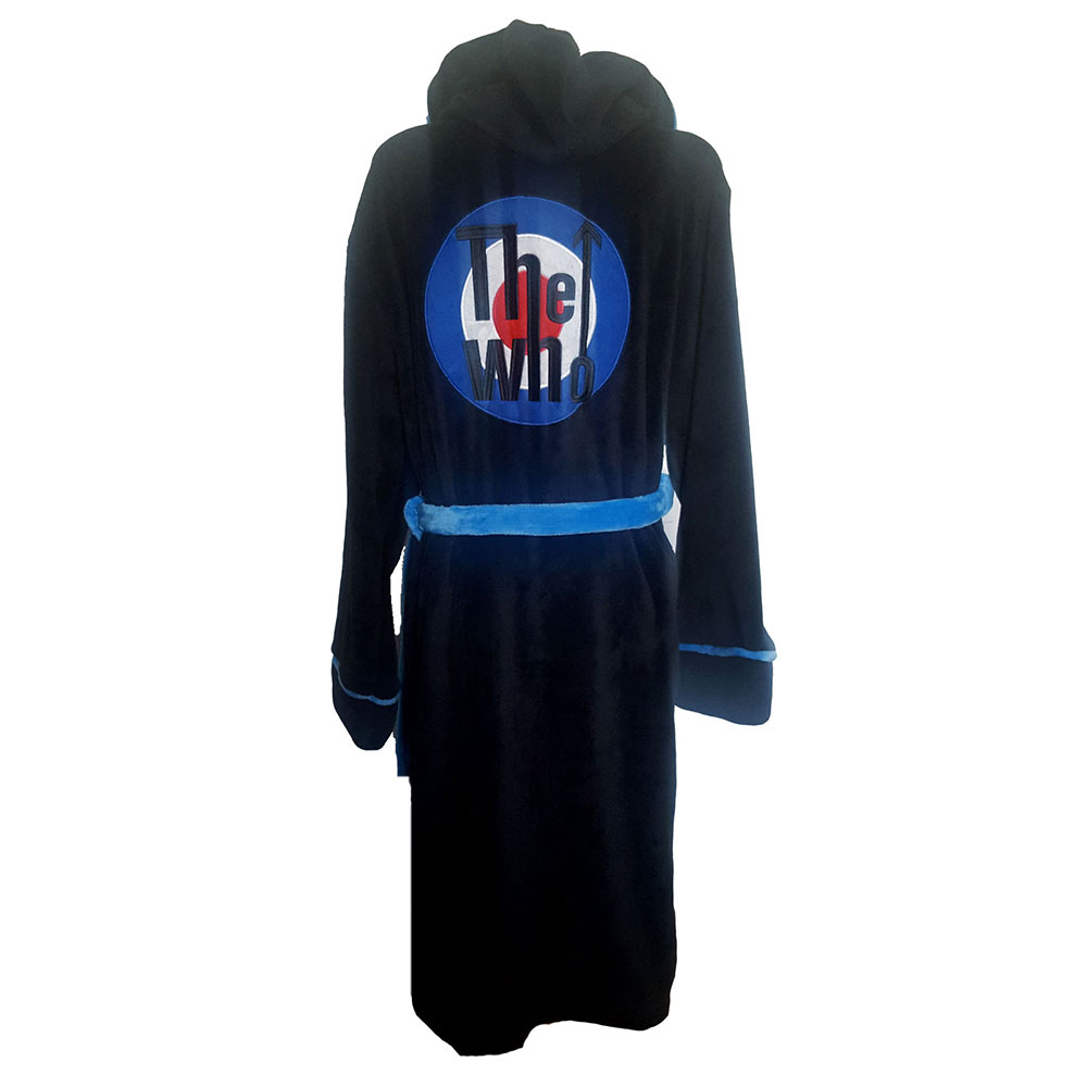 THE WHO - BATHROBE, TARGET LOGO