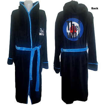 THE WHO - BATHROBE, TARGET LOGO
