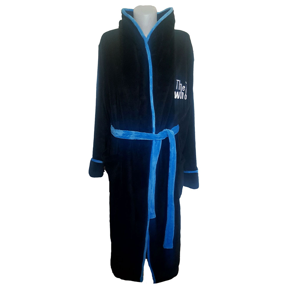 THE WHO - BATHROBE, TARGET LOGO
