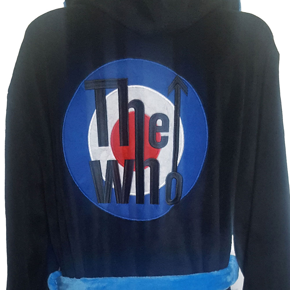 THE WHO - BATHROBE, TARGET LOGO