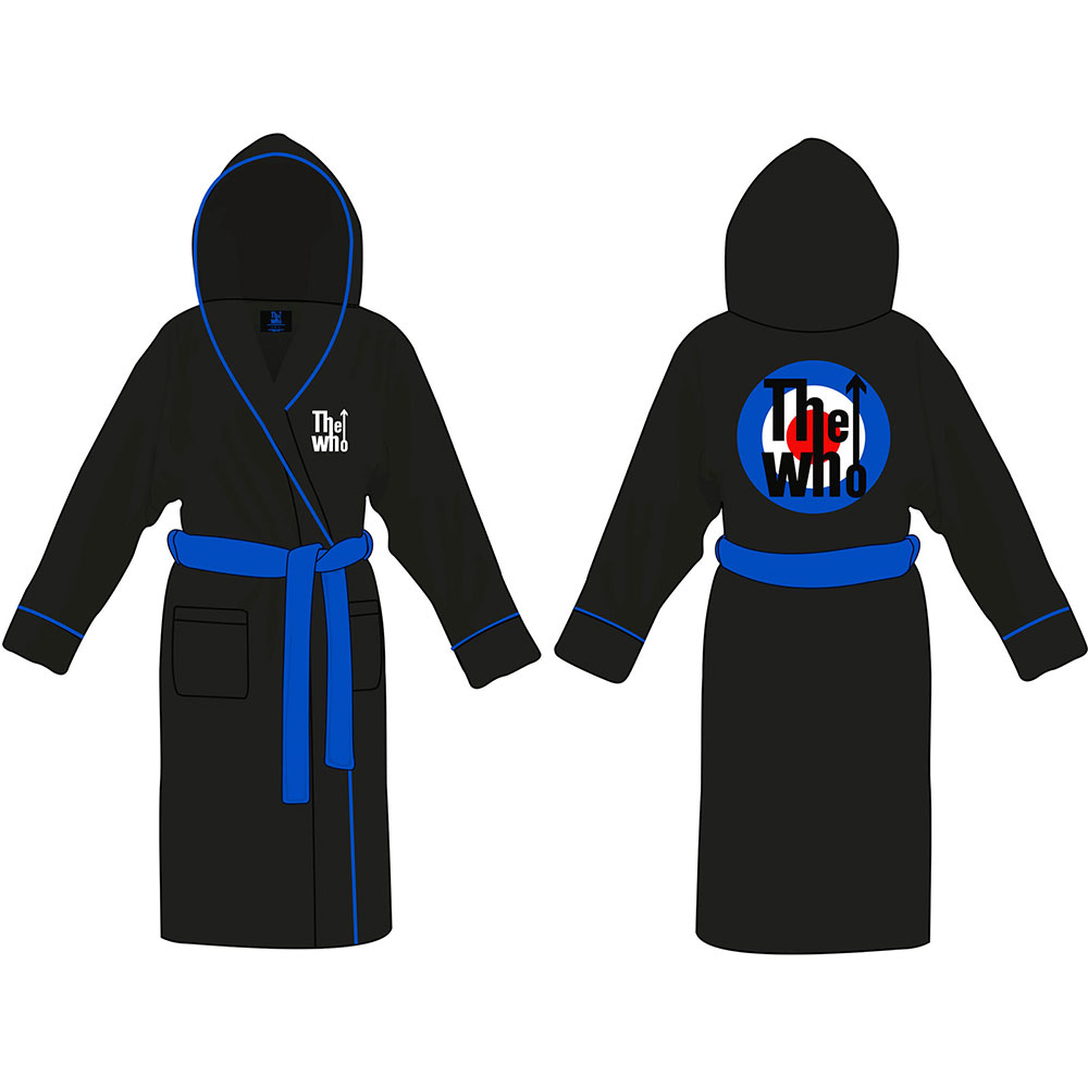 THE WHO - BATHROBE, TARGET LOGO