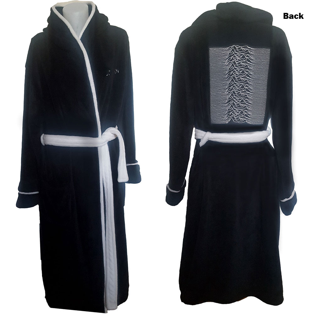 JOY DIVISION - BATHROBE, UNKNOWN PLEASURES