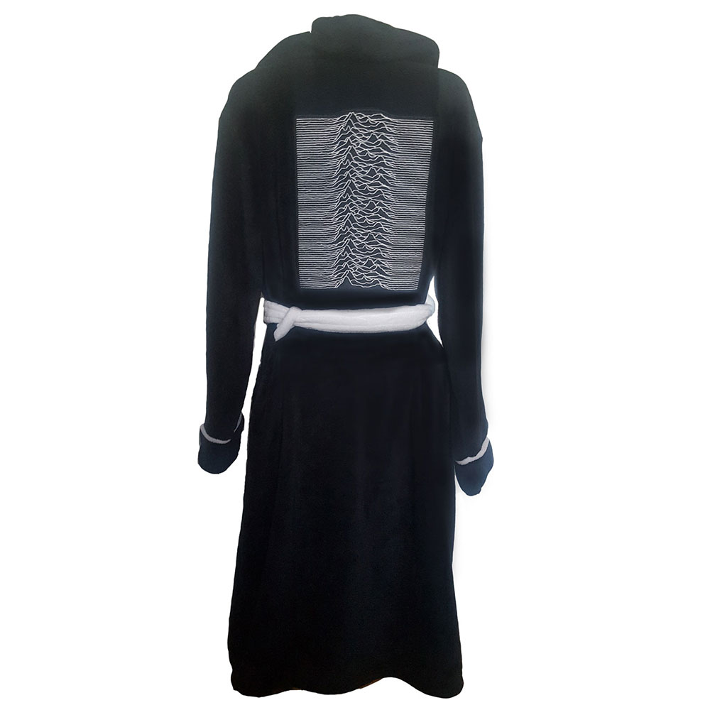 JOY DIVISION - BATHROBE, UNKNOWN PLEASURES