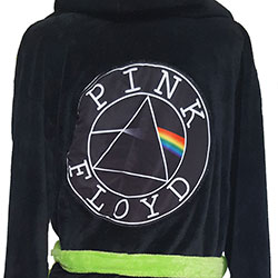 PINK FLOYD - BATHROBE, CIRCLE LOGO