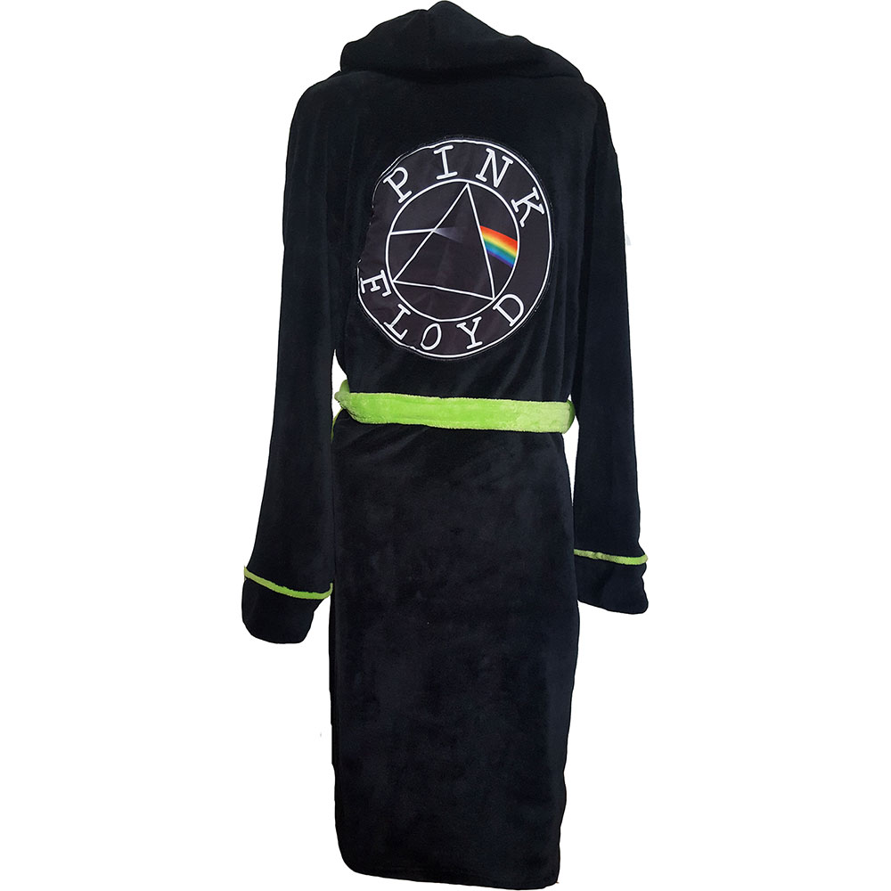 PINK FLOYD - BATHROBE, CIRCLE LOGO