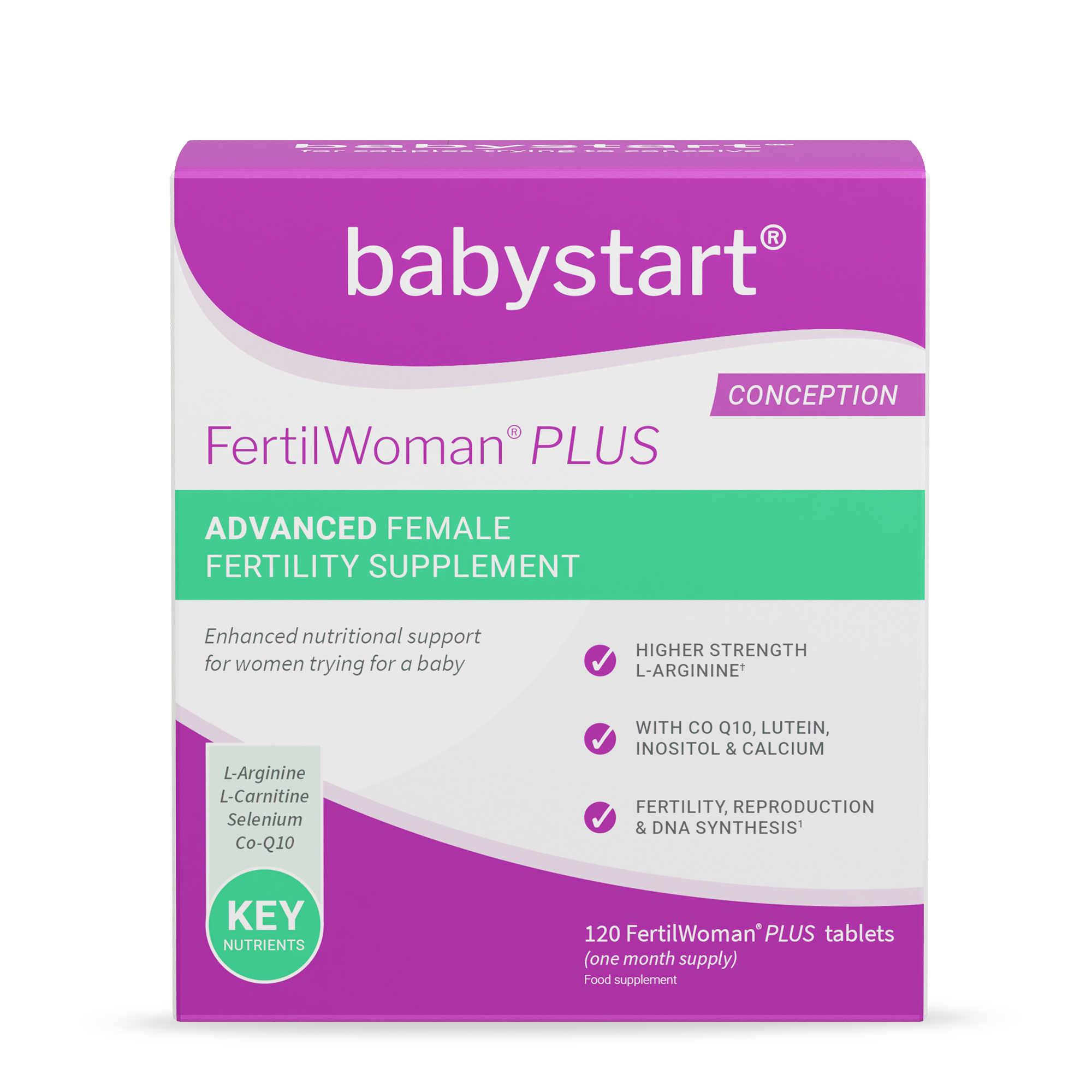 FertilWoman PLUS - Avancerat Näringsstöd för kvinnlig fertilitet