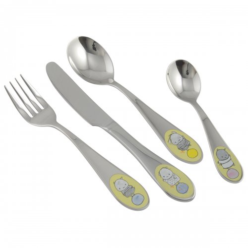 Children's cutlery 4 parts Hilda & Hugo - 3