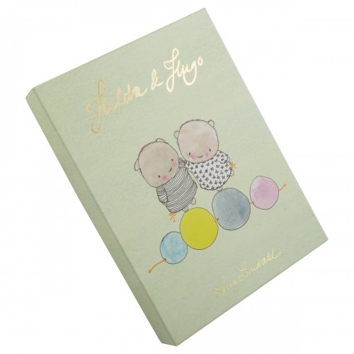 Children's cutlery 4 parts Hilda & Hugo - 4
