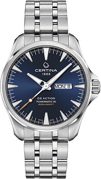DS Action Day-Date Powermatic 80