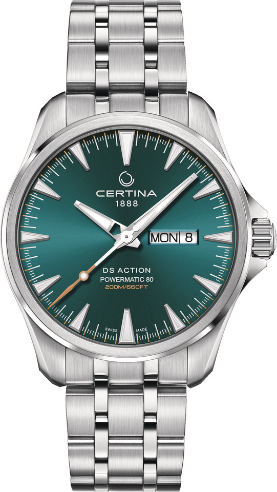 DS Action Day-Date Powermatic 80