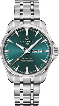 DS Action Day-Date Powermatic 80