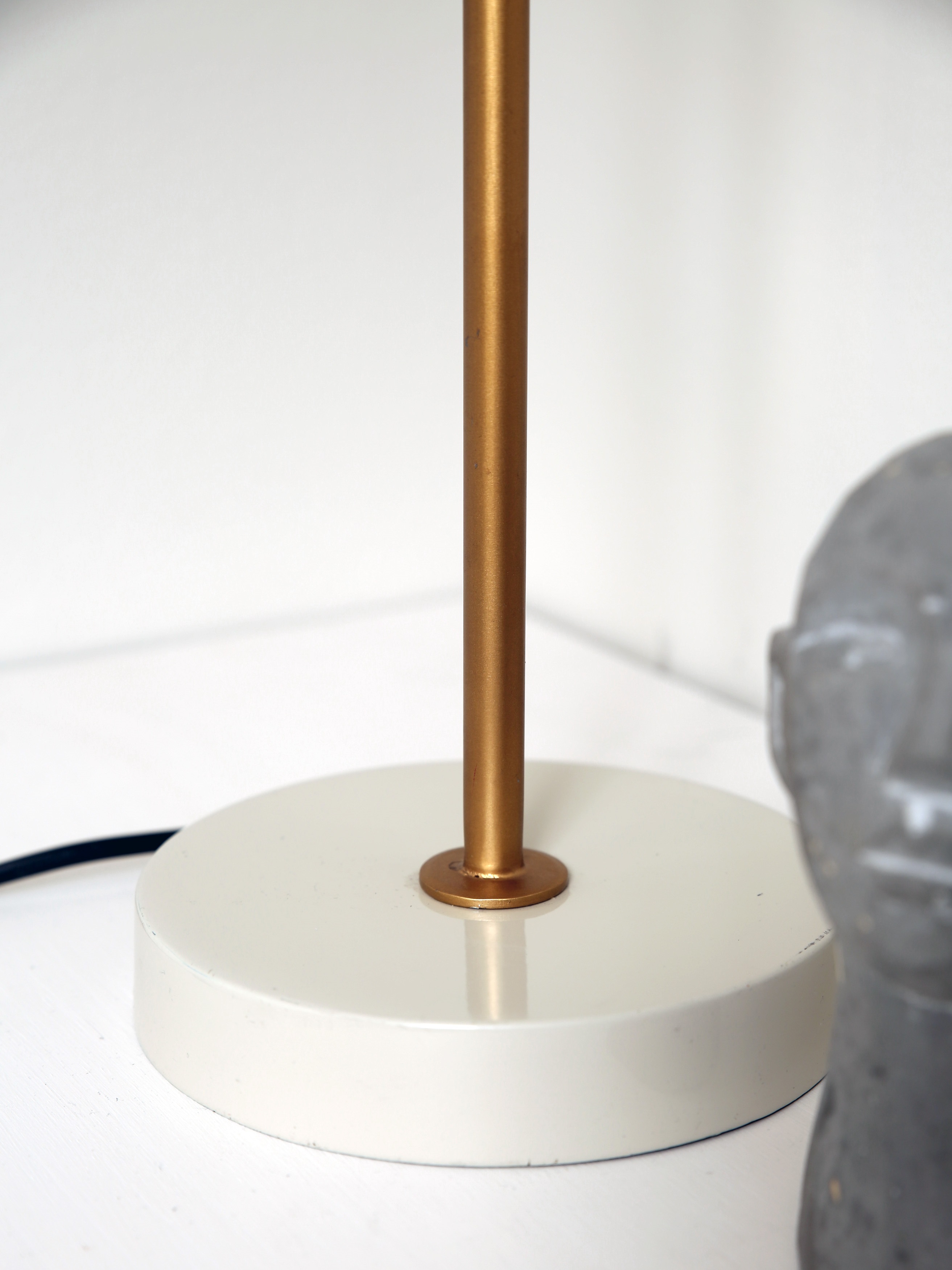 Wells Bordslampa/Lampa - Beige - 50 cm - 4