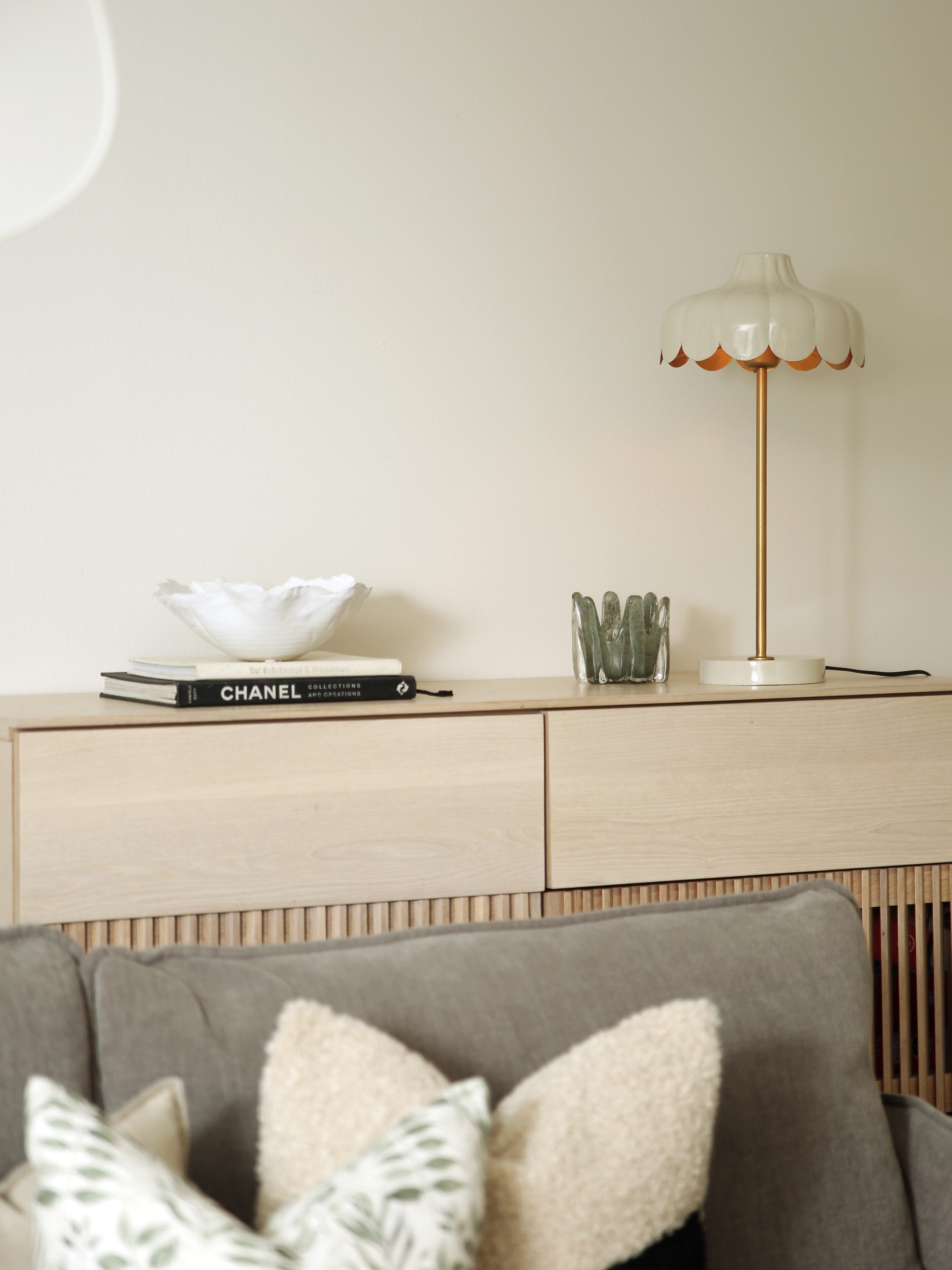 Wells Bordslampa/Lampa - Beige - 50 cm - 5