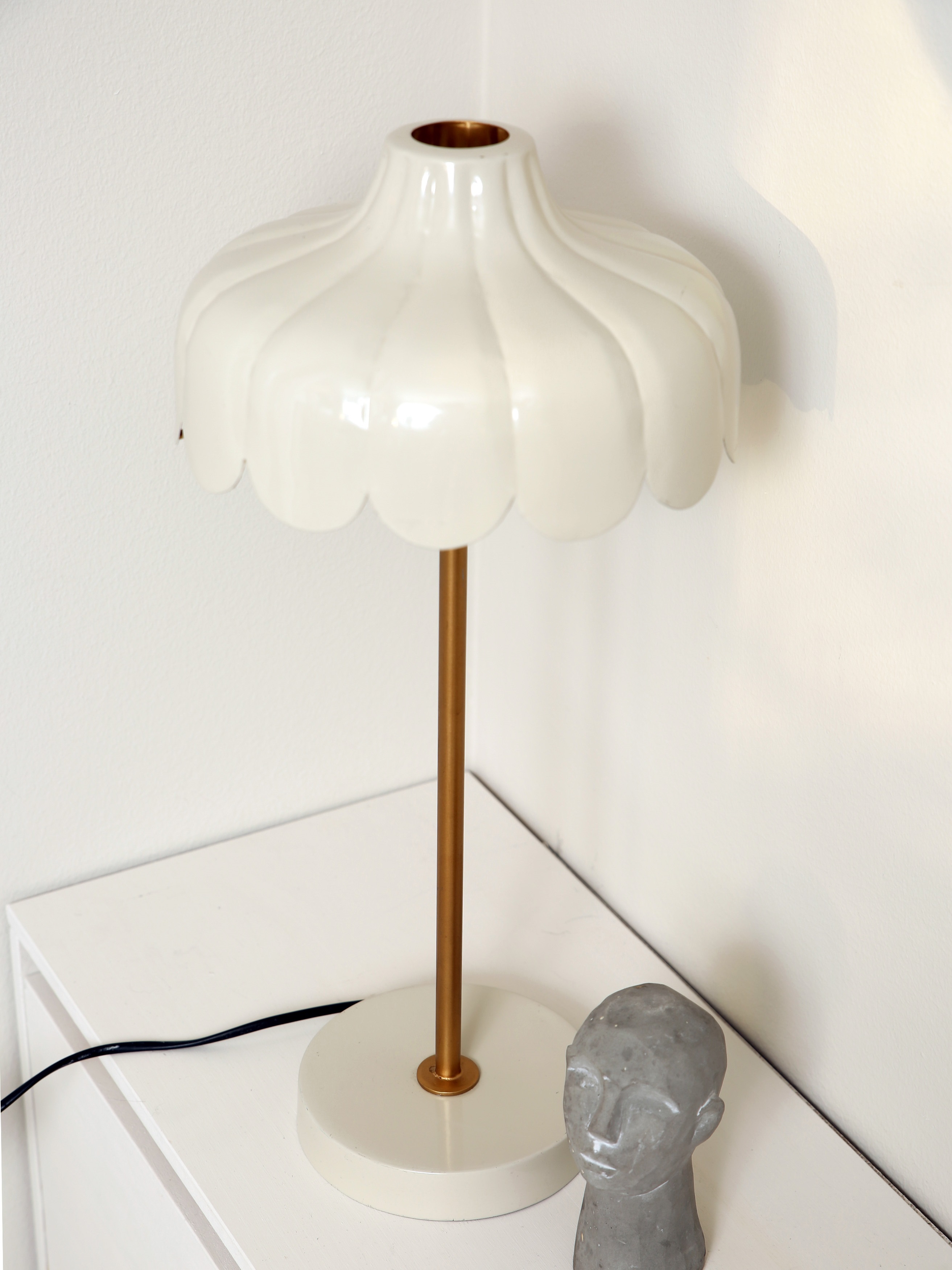 Wells Bordslampa/Lampa - Beige - 50 cm - 3