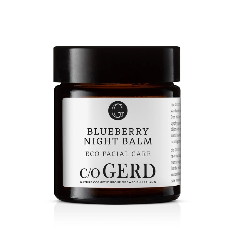 Blueberry night balm 30ml - c/o GERD,