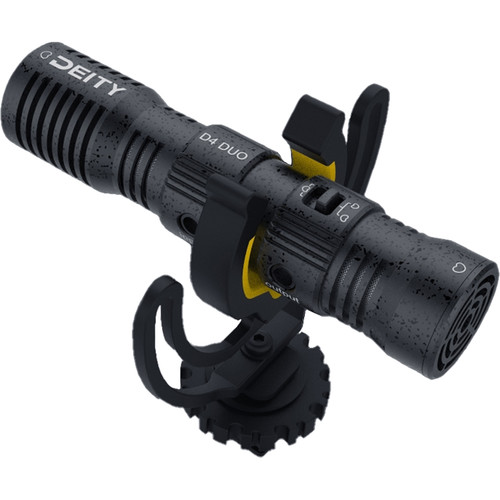 Deity V-Mic D4 Duo Shotgun Videomic - 4