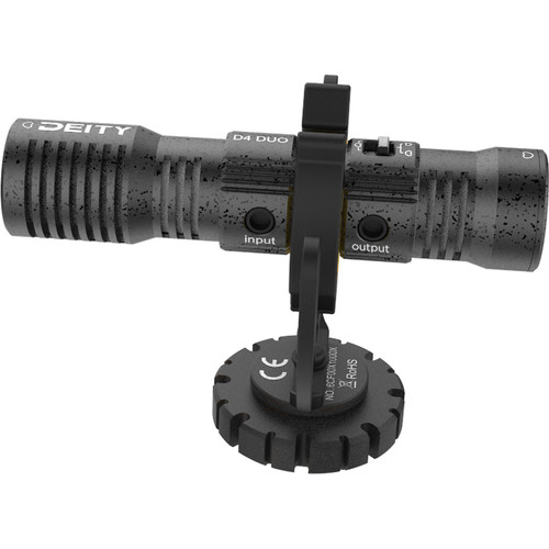 Deity V-Mic D4 Duo Shotgun Videomic