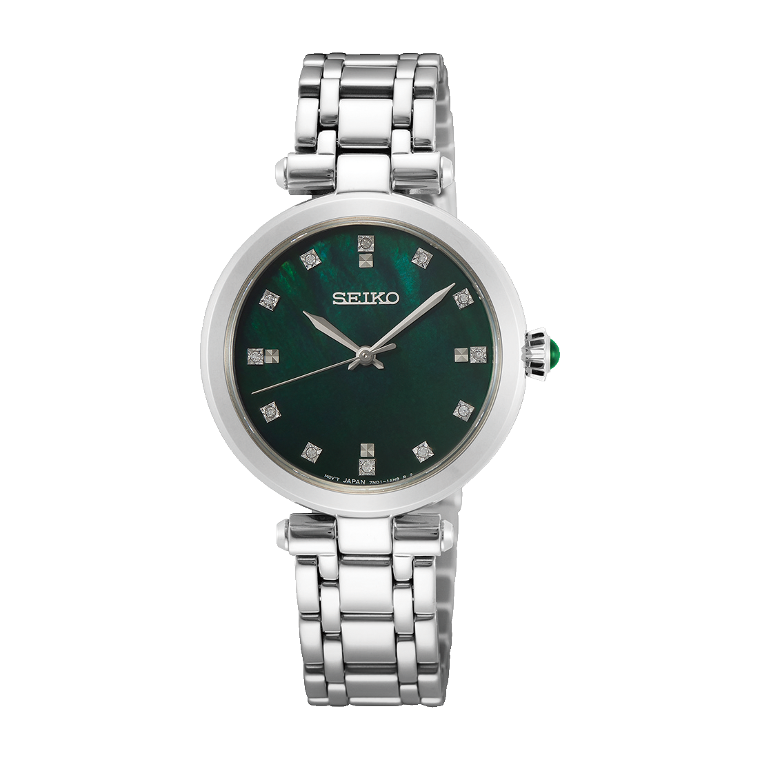 SEIKO LADIES 12 DIAMONDS Conceptual 30mm SRZ535P1