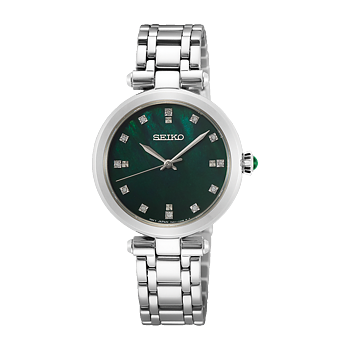 SEIKO LADIES 12 DIAMONDS Conceptual 30mm SRZ535P1