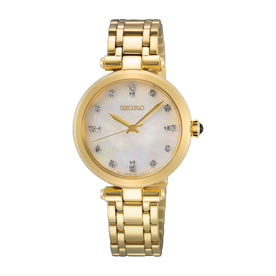 SEIKO LADIES 12 DIAMONDS  Conceptual 30mm SRZ536P1