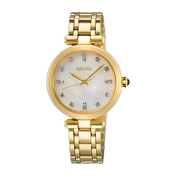 SEIKO LADIES 12 DIAMONDS  Conceptual 30mm SRZ536P1