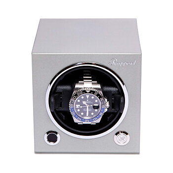 Rapport London EVO45-S Rapport London Evo Cube klockuppdragare silver