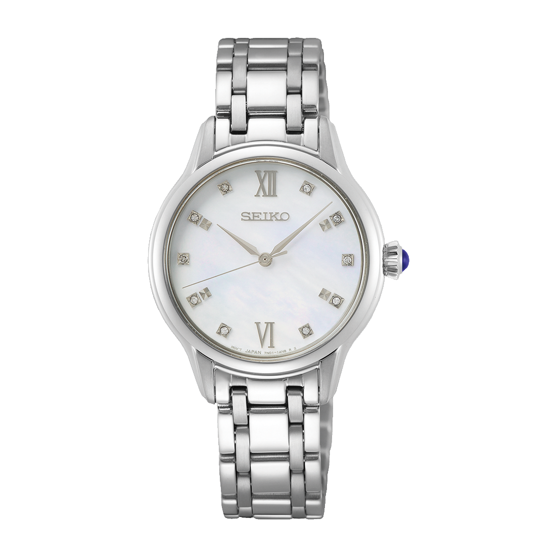 SEIKO LADIES 10 DIAMONDS  Conceptual 30mm SRZ537P1