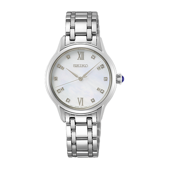 SEIKO LADIES 10 DIAMONDS  Conceptual 30mm SRZ537P1