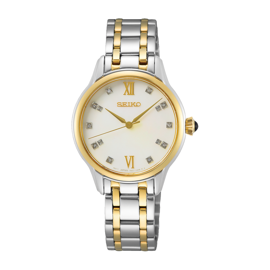SEIKO LADIES 10 DIAMONDS Conceptual 30mm SRZ540P1
