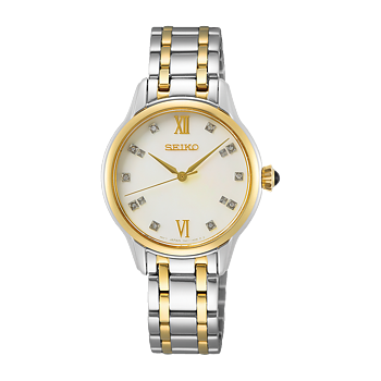 SEIKO LADIES 10 DIAMONDS Conceptual 30mm SRZ540P1