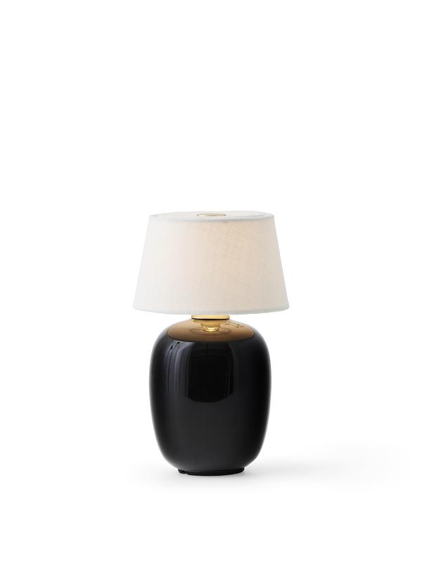 Black bedside lamp deals