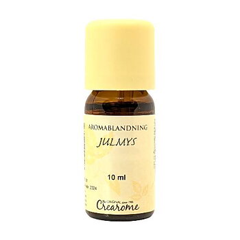Julmys aromablandning med apelsin, kryddnejlika och kanel från Crearome 5ml