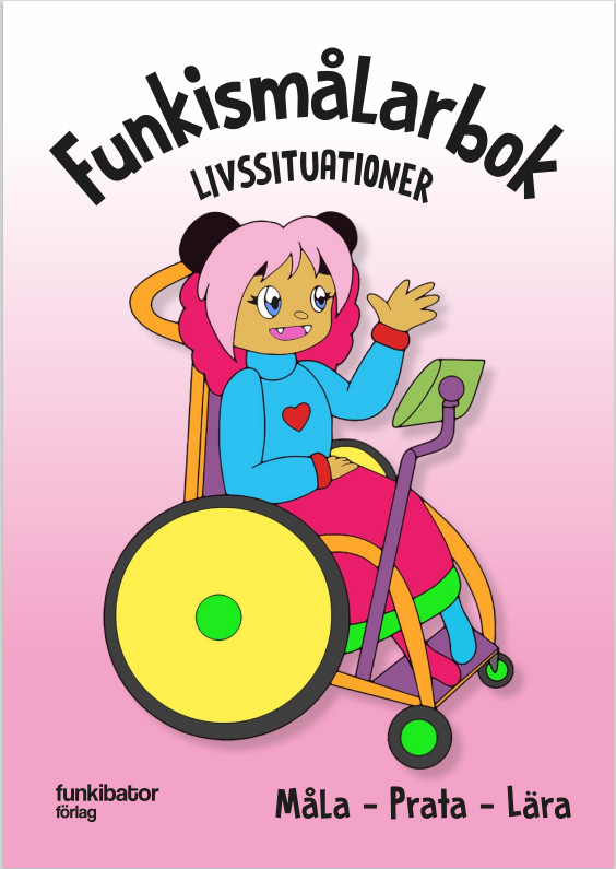 Set med två olika Funkismålarböcker - 4