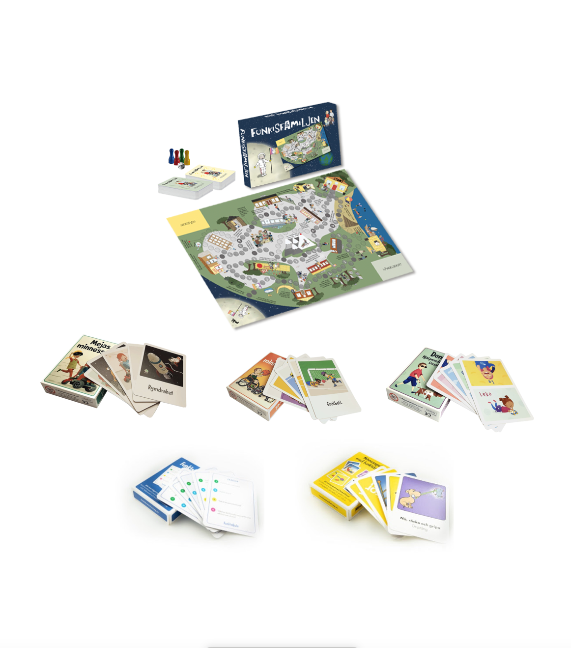 Spelpaket Extra