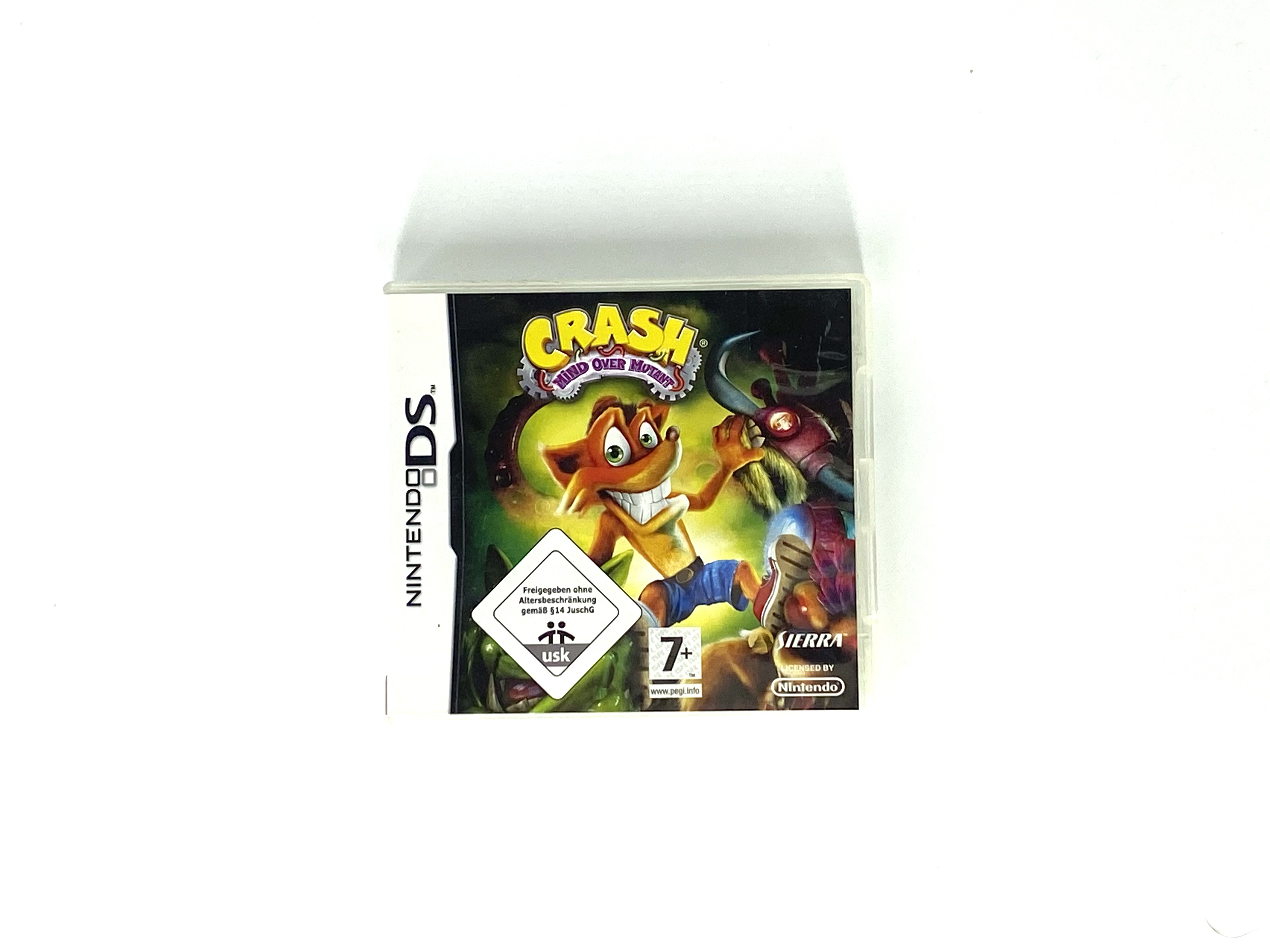 Crash - Mind over mutant - NDS