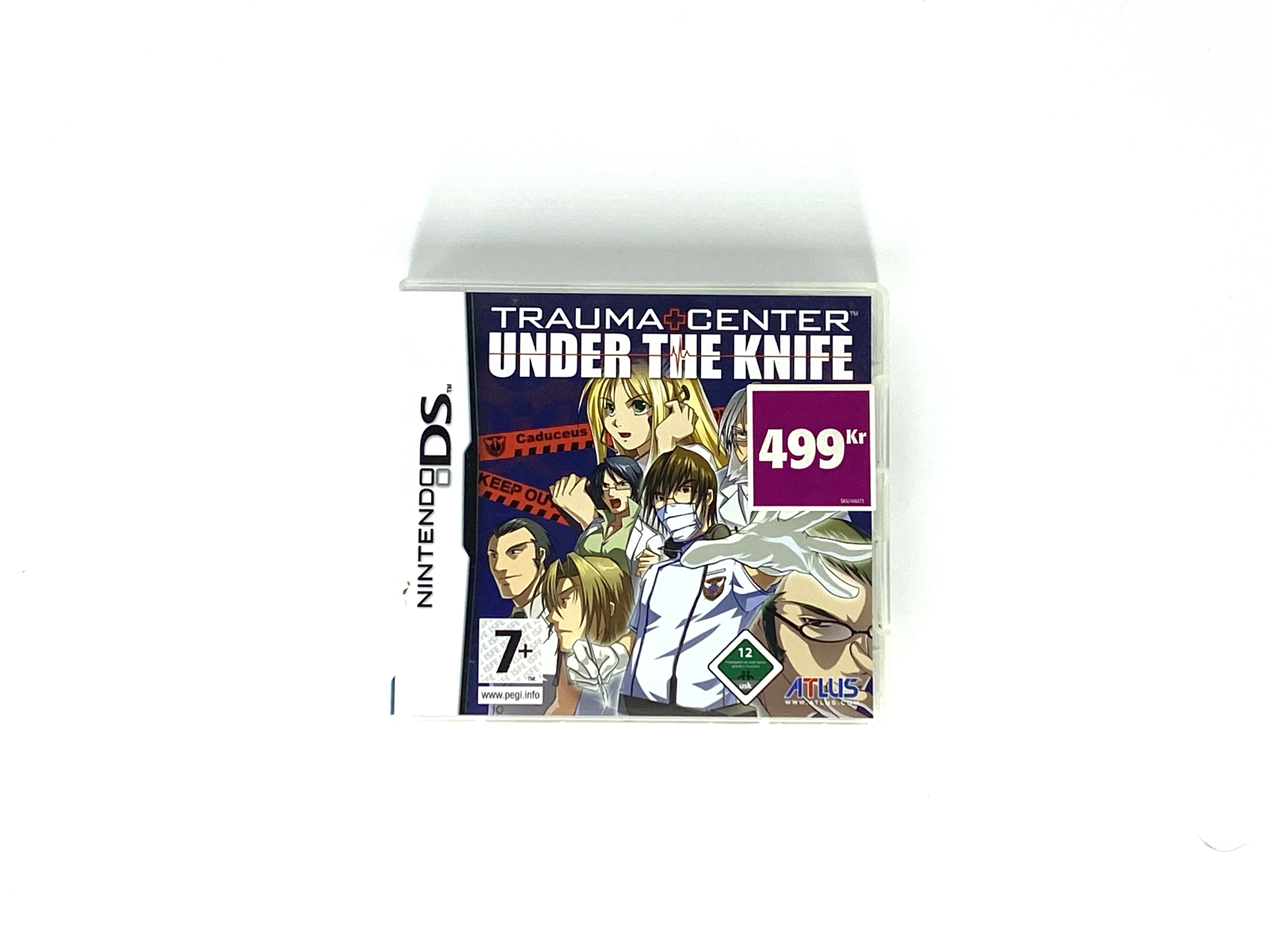 Trauma Center - Under the knife - NDS