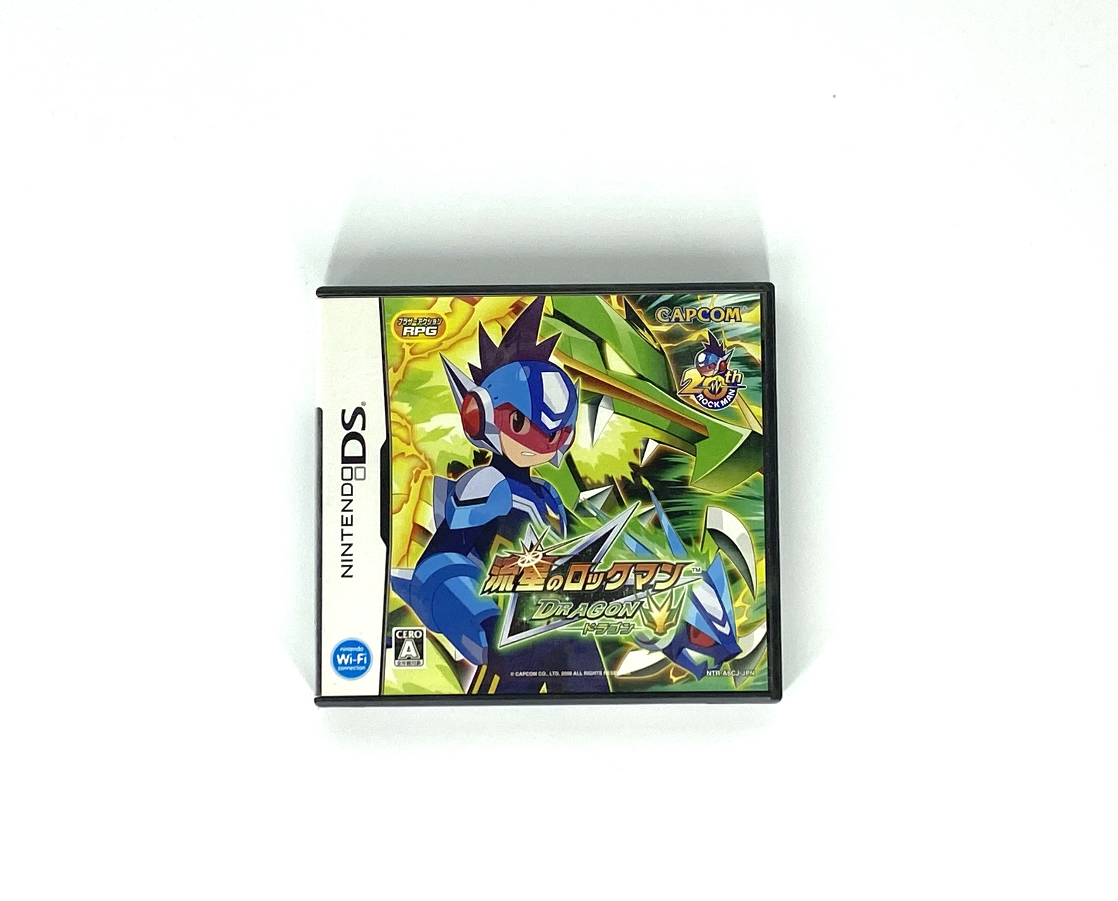 Mega Man - Starforce Dragon - NDS