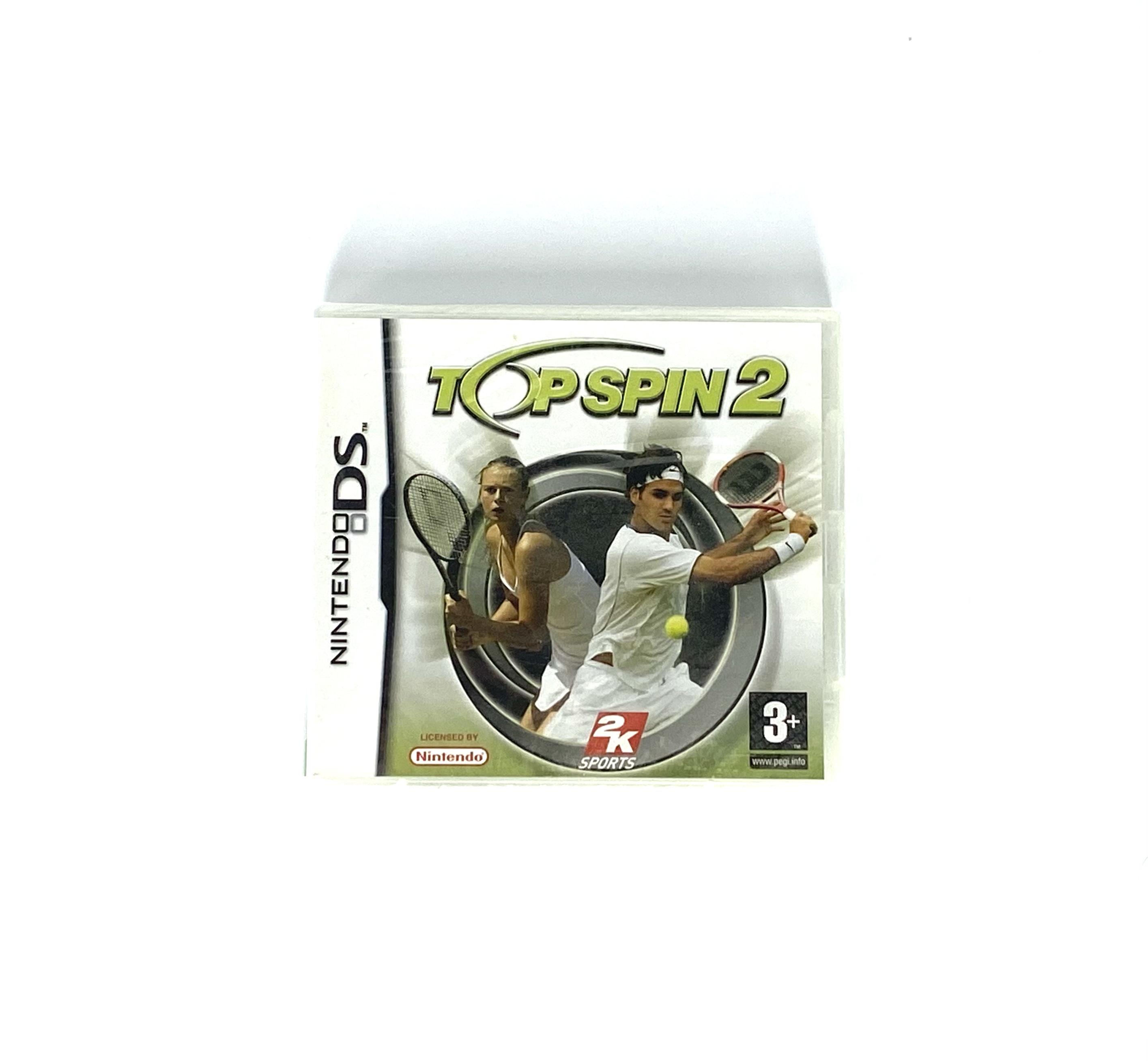 Top Spin 2 - Nytt inplastat- NDS