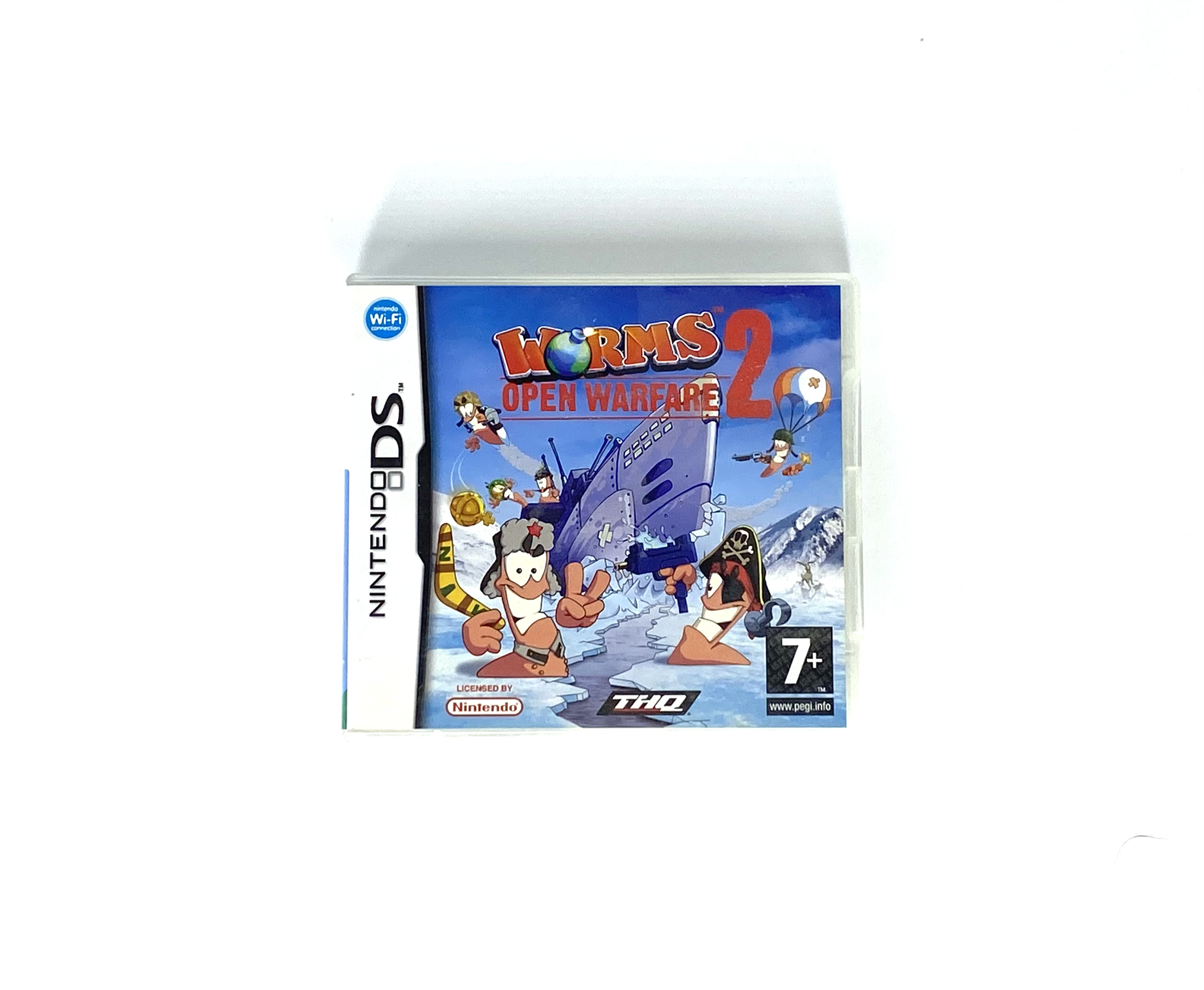 Worms 2 - Open Warfare - NDS