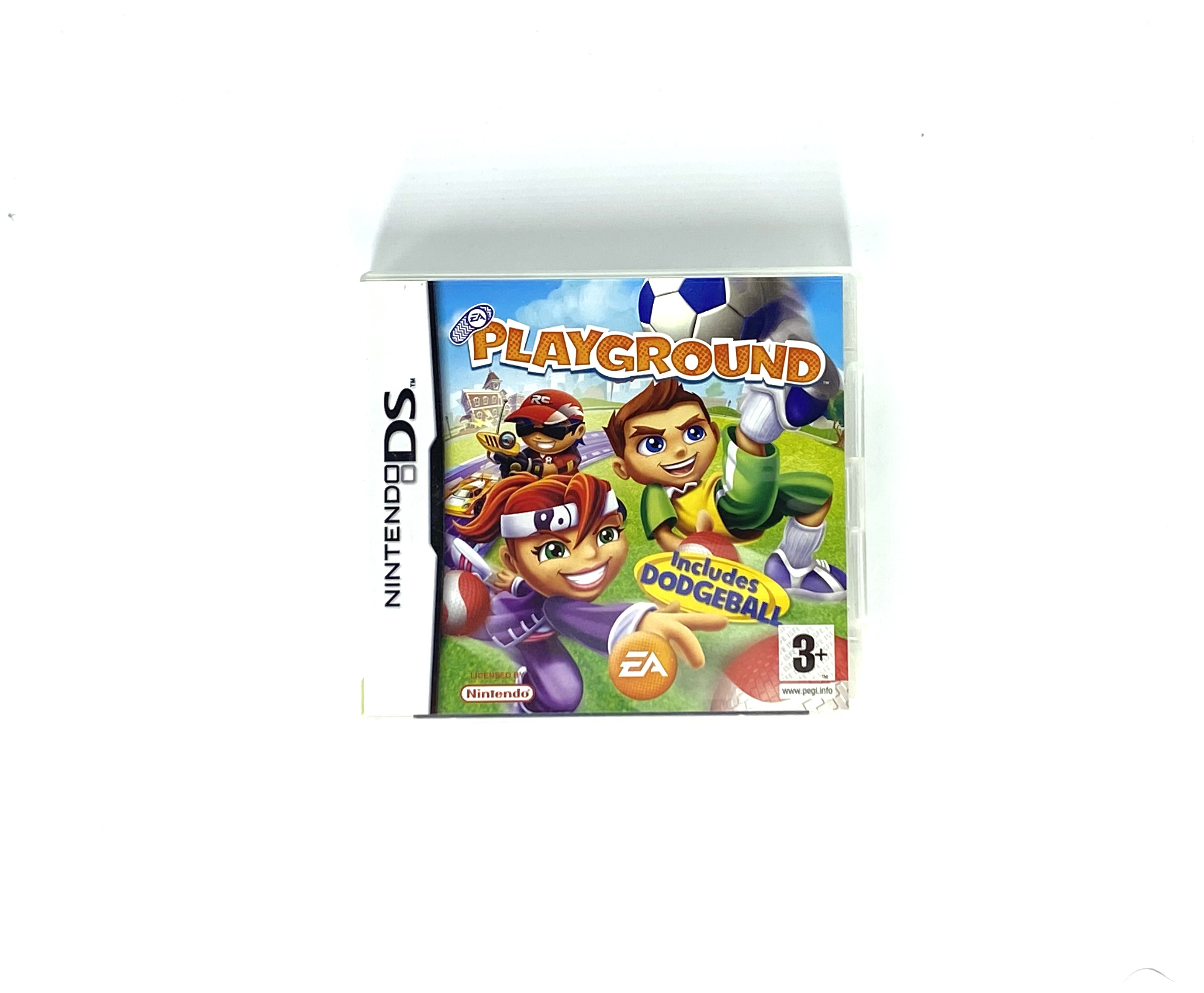 EA - Playground - NDS