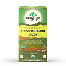 Tulsi Cinnamon Giloy Eko., 25 tepåsar Organic India