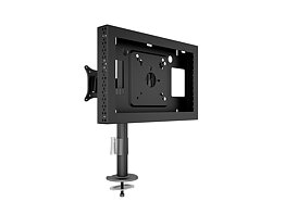 M VESA Deskmount Dual B2B + Enclosure