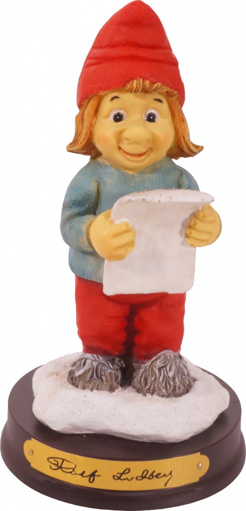 Rolf Lidberg Tomte - Tomtenisse Jultidning