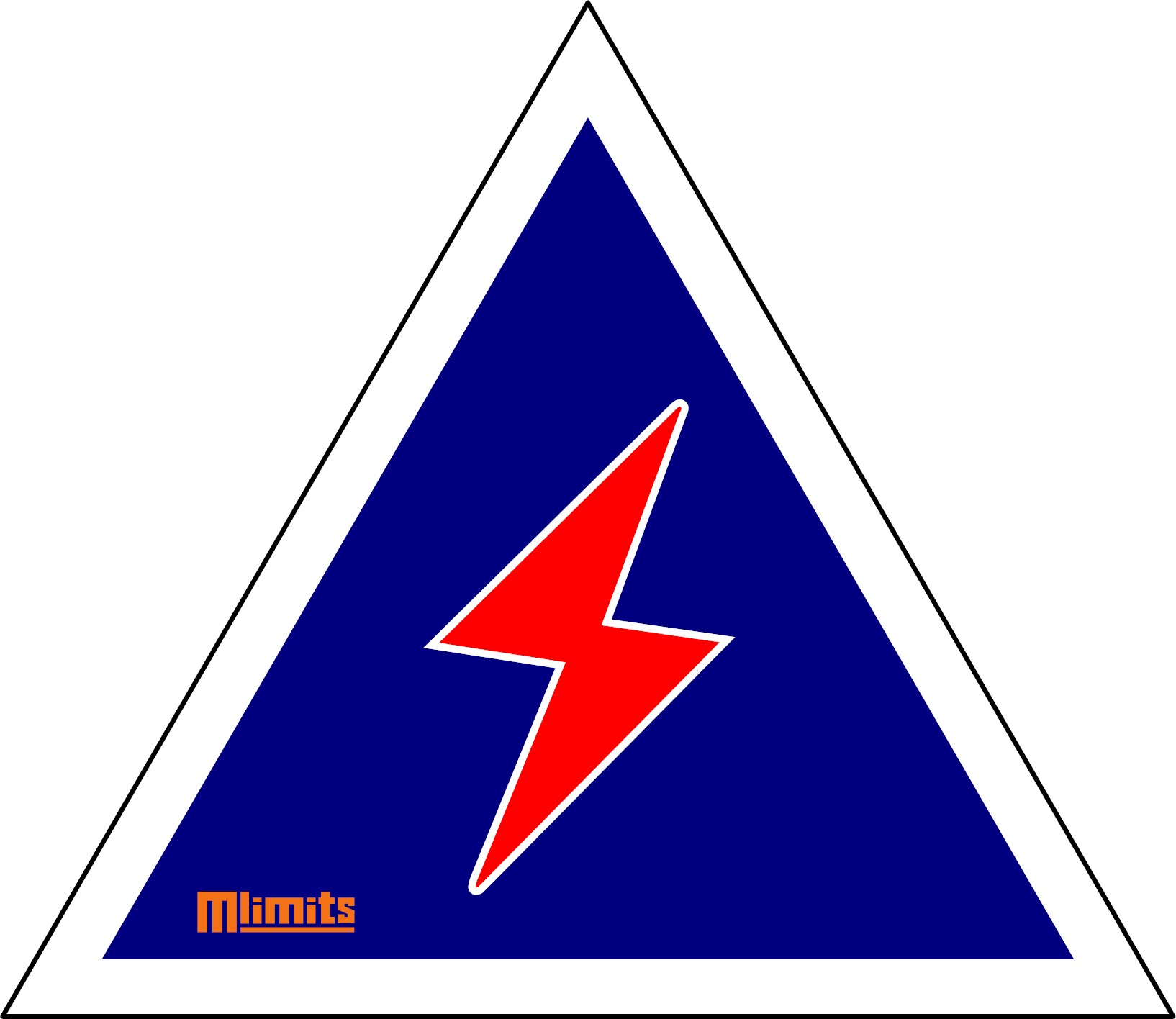 Huvudströmbrytardekal