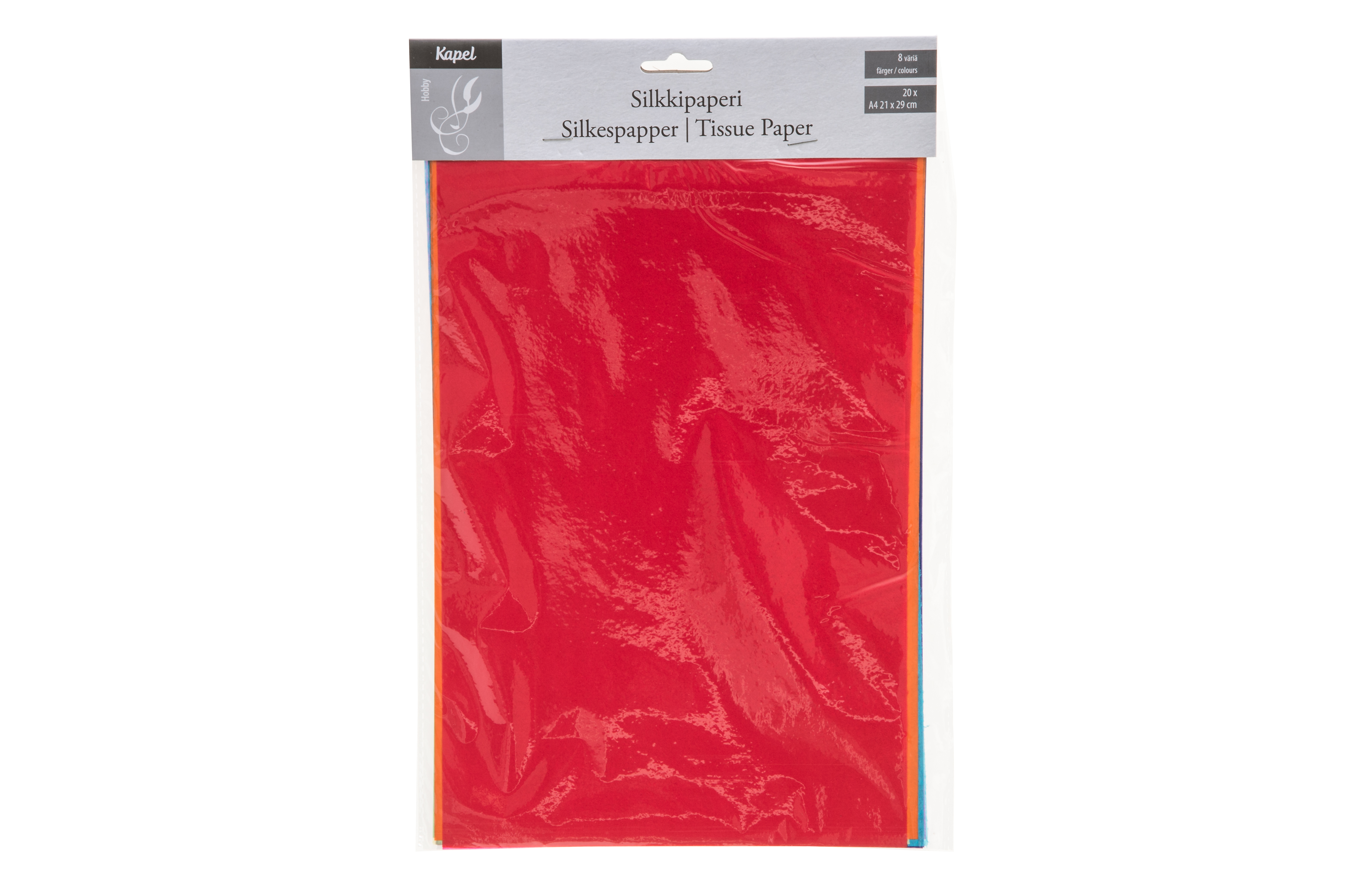Kapel Silkkipaperi A4 20 arkkia - 2