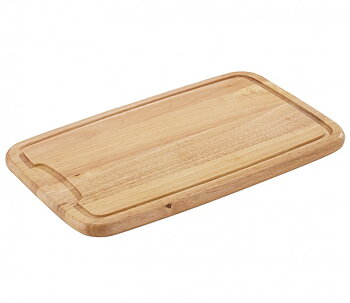 ZASSENHAUS Skärbräda Rubberwood 42 x 27,5 cm