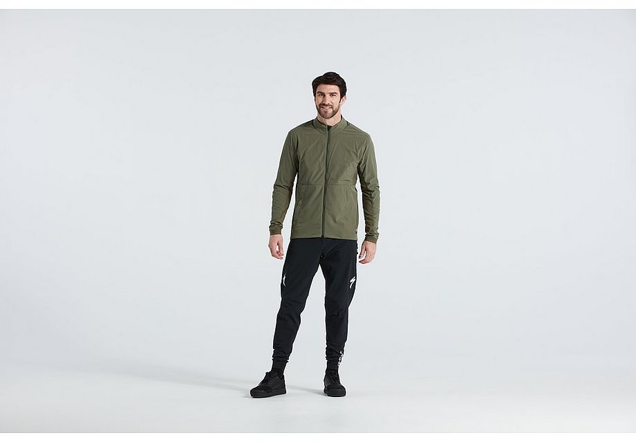 Specialized Trail Alpha Jacket Oak Green